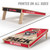 North Carolina State Wolfpack Slogan Series Cornhole Set with Team Bags