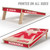 Nebraska Cornhuskers Cornhole Set with Team Bags