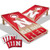 Nebraska Cornhuskers Slogan Series Cornhole Set with Team Bags
