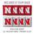 Nebraska Cornhuskers Tailgate Cornhole Set with Team Bags