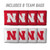 Nebraska Cornhuskers Dual-Sided All-Weather Cornhole Bags – Set of 8