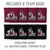 New Mexico State Aggies Cornhole Set with Team Bags