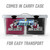 New Mexico State Aggies Dual-Sided All-Weather Cornhole Bags – Set of 8