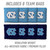 North Carolina Tar Heels Slogan Series Cornhole Set with Team Bags
