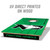 North Dakota Fighting Hawks Tailgate Cornhole Set with Team Bags