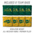 North Dakota State Bison Tailgate Cornhole Set with Team Bags