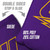 Northern Iowa Panthers Dual-Sided All-Weather Cornhole Bags – Set of 8