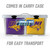 Northern Iowa Panthers Dual-Sided All-Weather Cornhole Bags – Set of 8