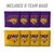 Northern Iowa Panthers Dual-Sided All-Weather Cornhole Bags – Set of 8