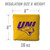 Northern Iowa Panthers Dual-Sided All-Weather Cornhole Bags – Set of 8