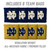 Notre Dame Fighting Irish Slogan Series Cornhole Set with Team Bags