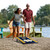 Notre Dame Fighting Irish MDF Tailgate Cornhole Set with Team Bags