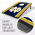 Notre Dame Fighting Irish MDF Tailgate Cornhole Set with Team Bags