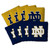 Notre Dame Fighting Irish Dual-Sided All-Weather Cornhole Bags – Set of 8