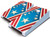 Patriotic Tabletop Cornhole Set with Bags