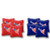USA Flag in Eagle Cornhole Bags - Set of 8