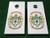 Family Crest Cornhole Set with Bags