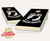 Black POW MIA Cornhole Set with Bags