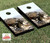 Soldier Aiming Cornhole Set with Bags