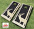 Buck Woods Stained Cornhole Set with Bags