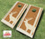 Buck Woods Stained Cornhole Set with Bags