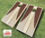 Swooping Stripes Stained Cornhole Set with Bags