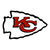 Kansas City Football Themed Cornhole Set with Bags