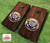 Coast Guard Medal Cornhole Set with Bags Coast Guard Medal Cornhole Set with Bags