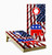 Mixed Political Cornhole Set with Bags