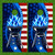 American Grilling Cornhole Set with Bags