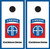 82nd Airborne Division Cornhole Set with Bags