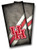 Houston Cougars Cornhole Wraps - Set of 2