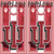 Indiana Hoosiers Cornhole Wraps - Set of 2