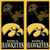 Iowa Hawkeyes Cornhole Wraps - Set of 2