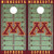 Minnesota Golden Gophers Cornhole Wraps - Set of 2