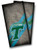 Tulane Green Wave Cornhole Wraps - Set of 2