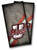 UMass Minutemen Cornhole Wraps - Set of 2