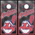 Cleveland Indians Cornhole Wraps - Set of 2