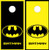 Batman Symbol Cornhole Wraps - Set of 2