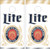 Miller Lite Can Cornhole Wraps - Set of 2