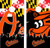 Baltimore Orioles Version 3 Cornhole Wraps - Set of 2