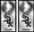 Chicago White Sox Version 2 Cornhole Wraps - Set of 2