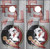 Florida State Version 3 Seminoles Cornhole Wraps - Set of 2