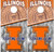 Illinois Fighting Illini Version 2 Cornhole Wraps - Set of 2