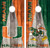 Miami Hurricanes Version 3 Cornhole Wraps - Set of 2