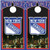 New York Rangers Version 2 Cornhole Wraps - Set of 2