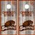Oregon State Beavers Version 3 Cornhole Wraps - Set of 2