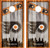 Philadelphia Flyers Cornhole Wraps - Set of 2