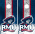 Robert Morris Colonials Cornhole Wraps - Set of 2