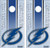 Tampa Bay Lightning Version 3 Cornhole Wraps - Set of 2